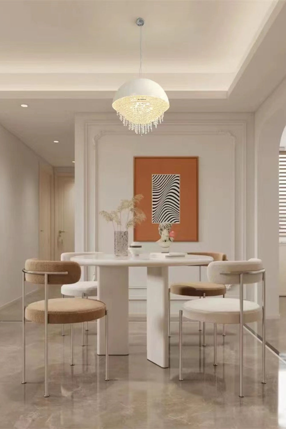 OZERO Crystal Pendant Lamp - SamuLighting