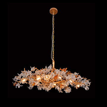 Blossom Flower Modern Luxury Dining Chandelier