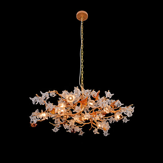 Blossom Flower Modern Luxury Dining Chandelier